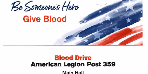 BLOOD DRIVE