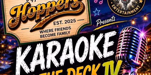 Karaoke On The Deck lV