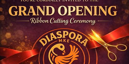 Grand Opening- Ribbon Cutting Celebration \u201c414 Day\u201d