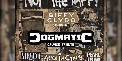 Biffy Clyro + Nirvana + Alice In Chains + Pearl Jam Tribute night - The Music Room - Ipswich