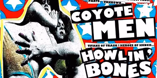 Coyote Men, Howlin' Bones + El Nico -Live @ Billy's (Nottingham)