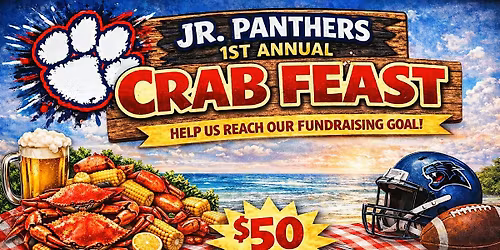 Jr. Panthers 1st Annual Crab Feast