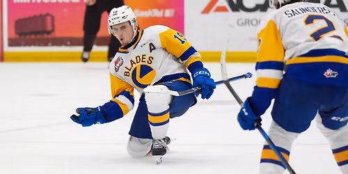 Saskatoon Blades vs. Prince George Cougars