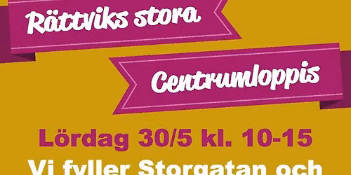 R\u00e4ttviks Centrum Loppis 