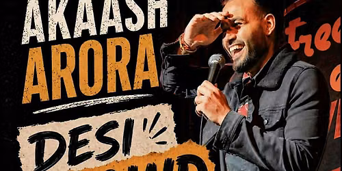 The Desi Crowd Work Show with Akaash Arora