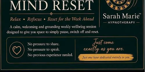 Monday Mind Reset: Relax. Refocus. Reset for the week ahead