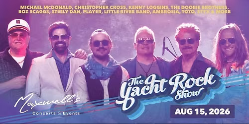 The Yacht Rock Show at Maxwell's