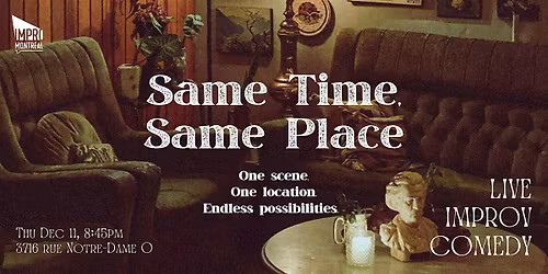 Same Time, Same Place