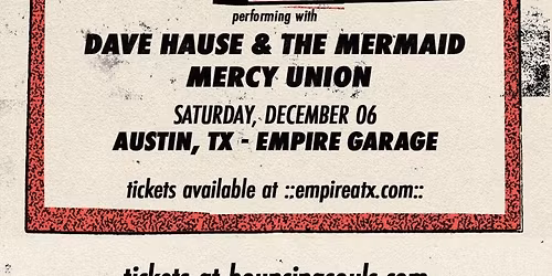 The Bouncing Souls at Baltimore SoundStage