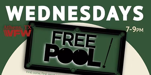 Free Pool!