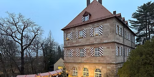 Romantischer Weihnachtsmarkt