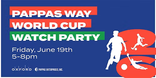 Pappas Way World Cup Watch Party
