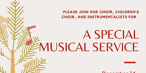 Musical Service