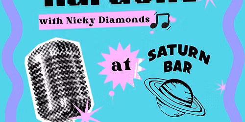 Karaoke at Saturn Bar 