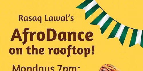AfroDance on the Rooftop! Aug. 17, Mishana Philly