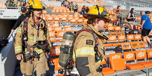 9-11 Memorial Stairclimb at Boone Pickens Stadium