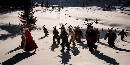 Krampusspiel der H\u00f6llgrab'n Teufel Landl