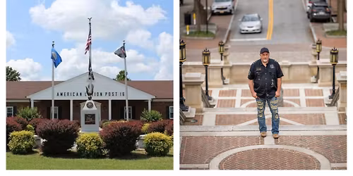 Michael Wayne Dill at the American Legion ( Post 16 Lynchburg)