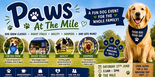 Paws At The Mile