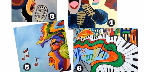 PAINT & SIP - OPEN STUDIO NIGHTS - (EACH AND EVERY FIRST FRIDAY)