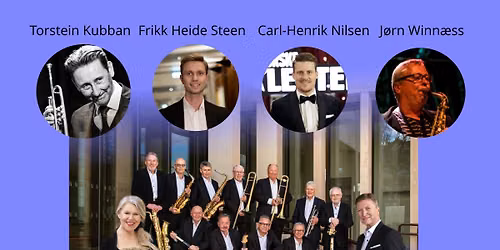 Swingcompagniet: Festkonsert \/\/ Drammens Teater