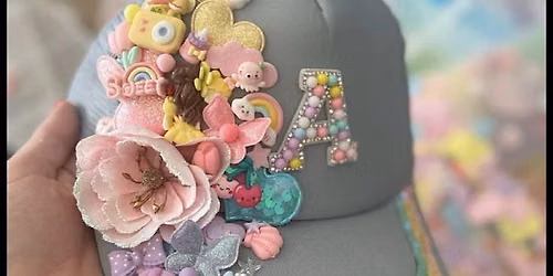 Manifest & Make @The Creation Station (Trucker hat, edition.)