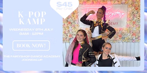 Fairy Winter Holiday Program - Kpop Holiday camp