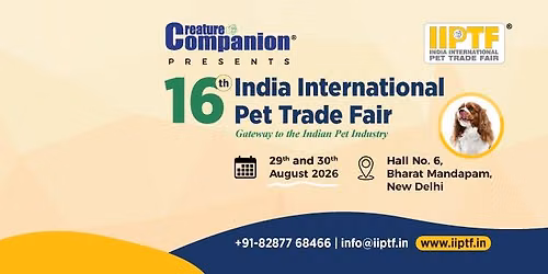 16th IIPTF 2026 