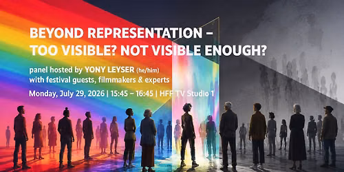 \u201cBeyond representation \u2013 Too visible? Not visible enough?\u201d