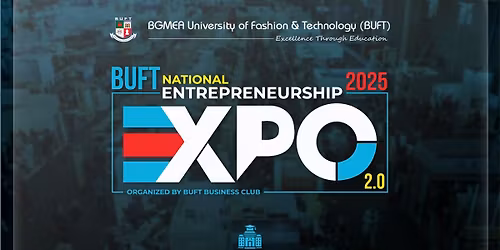 BUFT National Entrepreneurship Expo 2025(2.0)