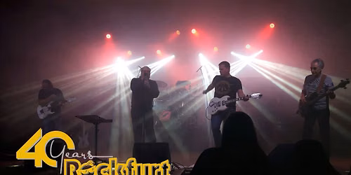 40 years of rock - 40 years on stage - Jubil\u00e4umskonzert