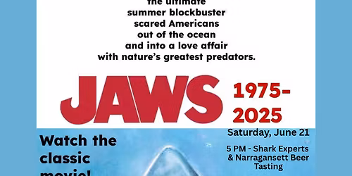 Jaws at Temple Theatre Saginaw
