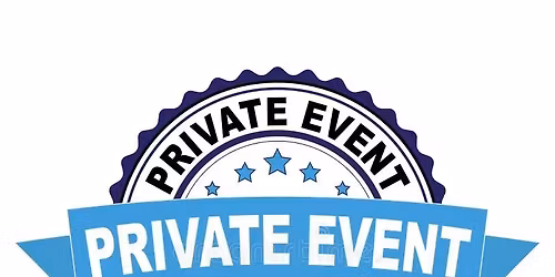 private event: details pending