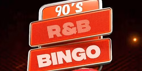 90's R & B & Bingo Party, Hosted by 4 Way Tez