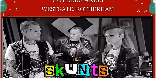 THE SKUNTS  Fantastic Sunday punk club