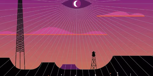 Parking Welcome To Night Vale Podcast - Tucson