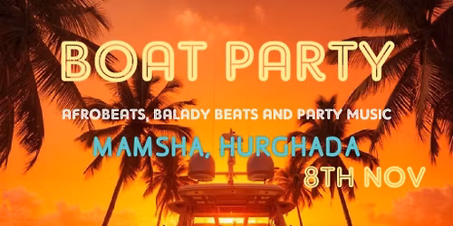 \u2600\ufe0f\ud83c\udf0aSunset Boat Party \ud83c\udf0a\u2600\ufe0f