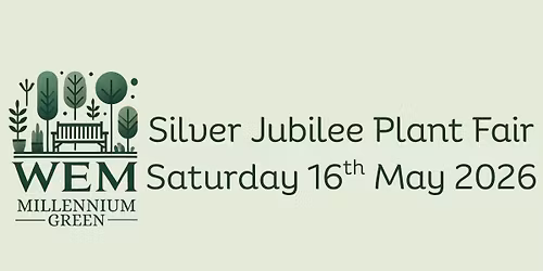 Stall @ Millennium Green Plant Fair