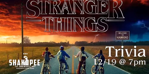 Stranger Things Trivia