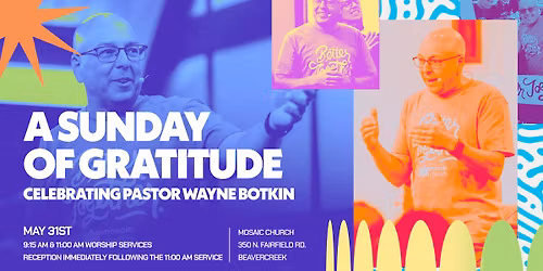 A Sunday of Gratitude