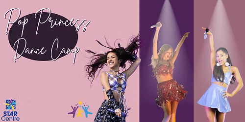 STAR Summer Camp: Pop Princess Dance Camp (Grades K-3)