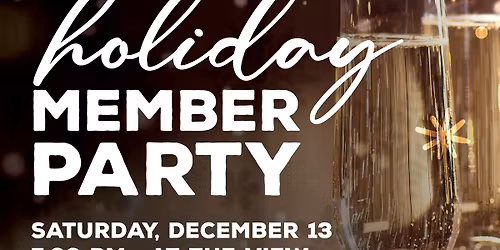 Member Holiday Party (Member Event)