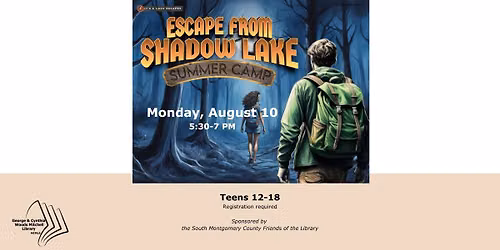 Teen Escape Room