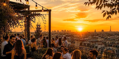 \u2728 Rooftop Summer Social | 1st Edition | M\u00e9nilmontant