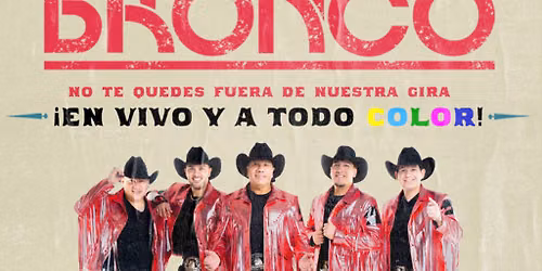 Grupo Bronco at Toyota Center - Kennewick