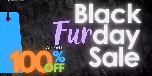 Black FURday!