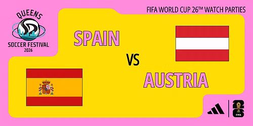 Spain vs Austria - World Cup 2026