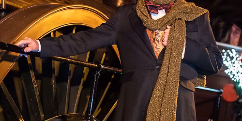 \u2018A Christmas Carol\u2019 performed by Gerald Dickens