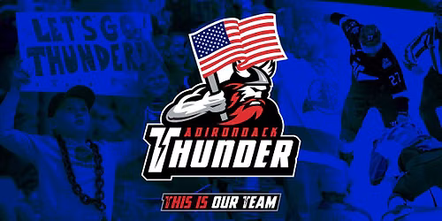 Maine Mariners @ Adirondack Thunder (Military Night)