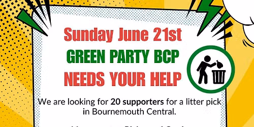 Bournemouth Central Litter Pick